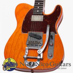 Fender Custom Shop 2022 MBS 1960s Telecaster HS B5 Bigsby Journeyman Relic Master Built by Yuriy Shiskov (Gretsch Orange)