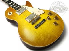 Gibson Custom Shop 2013 Collectors Choice #8 "Beast" Aged (Aged Dirty Lemon)