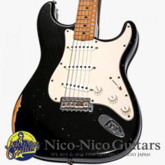 Fender Custom Shop 2003 MBS 1970 Stratocaster Relic Master Built by Jason Davis (Black/M)