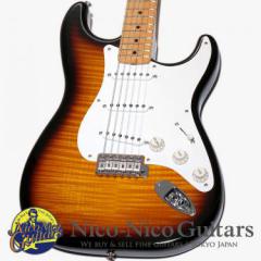 Fender Custom Shop 1998 MBS Custom FMT Stratocaster Master Built by Gene Baker (Sunburst)