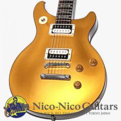 Gibson Custom Shop 2010 TAK Matsumoto DC Standard Gold Top Gloss w/ Anvil Case (Gold)