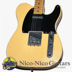 Fender Custom Shop 2018 MBS Directors Choice 1953 Telecaster Journeyman Relic Master Built by Chris Fleming (Nocaster Blonde)