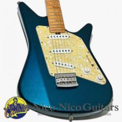 Music Man 1998 Albert Lee SSS (Pearl Blue / Maple)