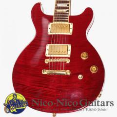Gibson USA 2006 Les Paul Standard Double Cut DC Plus (Trans Red)