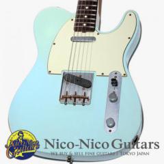 Fender Custom Shop 2010 1963 Telecaster Relic (Sonic Blue)