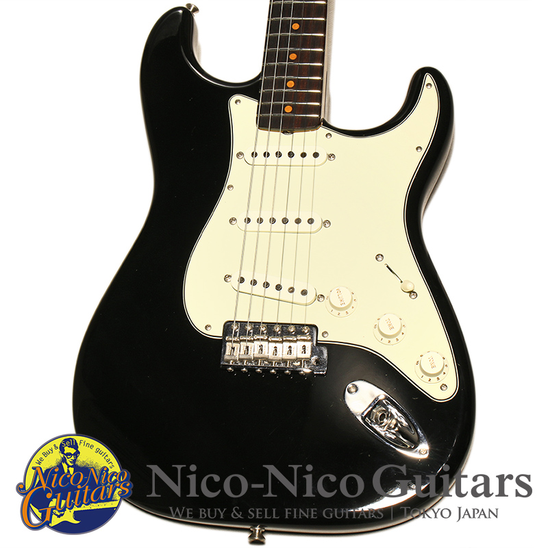 Fender Custom Shop 2021 Vintage Custom 1959 Stratocaster NOS (Aged Black)