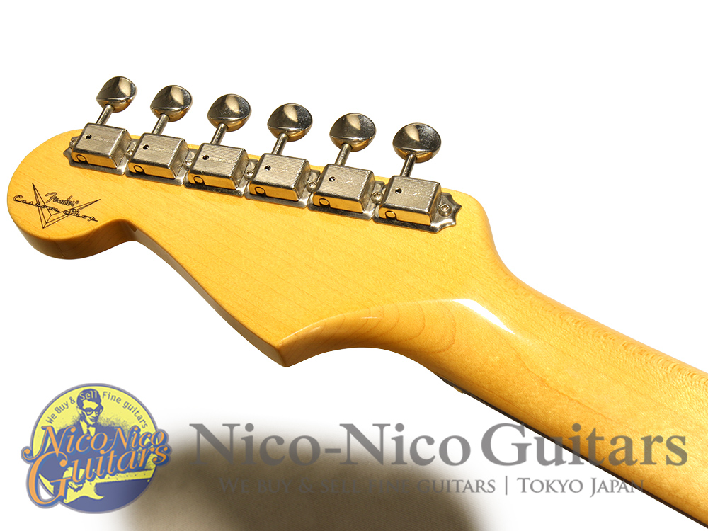 Fender Custom Shop 2021 Vintage Custom 1959 Stratocaster NOS (Aged Black)