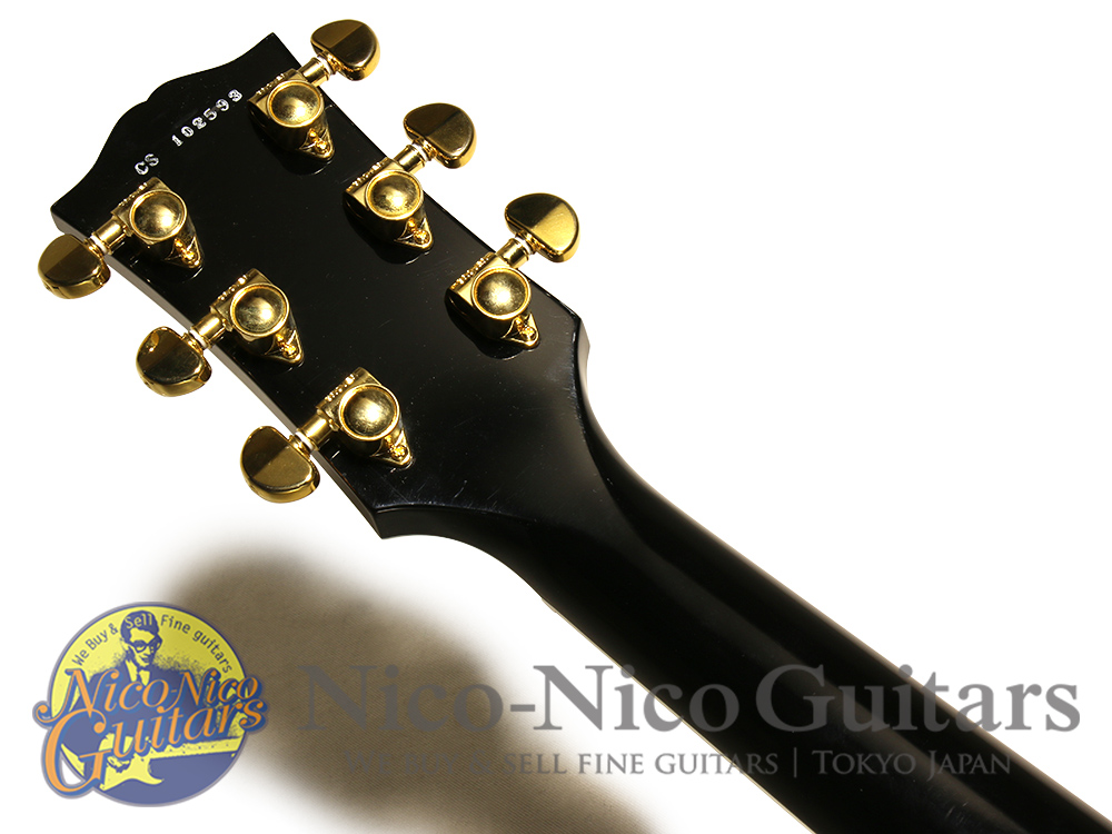 Gibson Custom Shop 2021 SG Custom 2PU (Ebony Black)