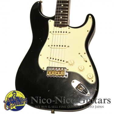 Fender Custom Shop 2021 Limited 1960 Stratocaster Journeyman Relic (Black)