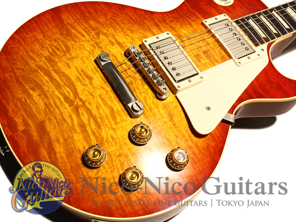 Gibson Custom Shop 2014 Historic Collection 1959 Les Paul VOS (Washed Cherry)