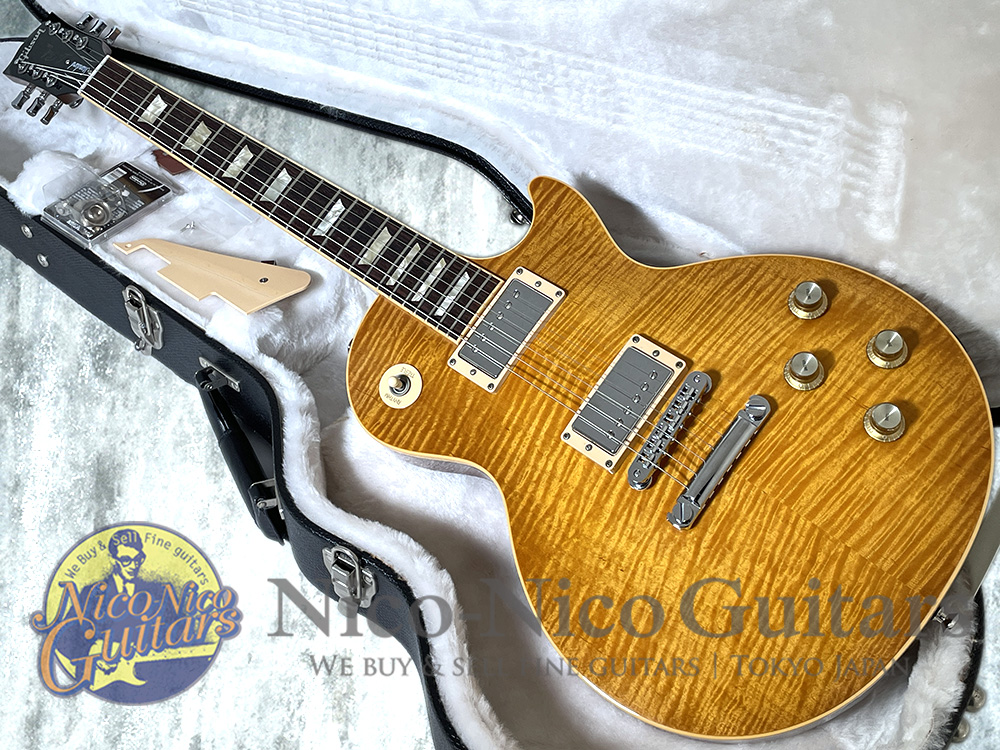 Gibson USA 2009 Les Paul Standard Plus (Honey Burst)/Nico-Nico