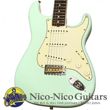 Fender Custom Shop 2021 1963 Stratocaster Journeyman Relic (Faded Aged Surf Green)