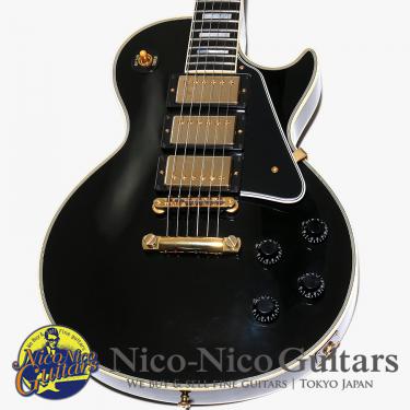 Gibson Custom Shop 2013 Historic Collection 1957 Les Paul Custom 3PU 20th Anniversary (Ebony Black)