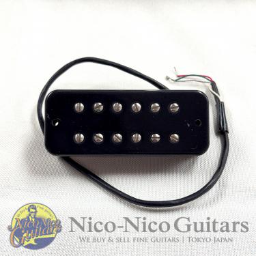 Dimarzio DP154 DLX-Plus Bridge Black