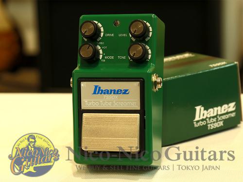 Ibanez TS9DX Turbo Tube Screamer