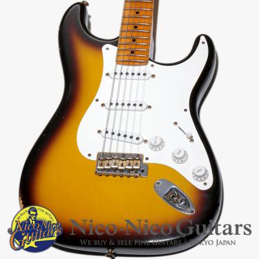 Fender Custom Shop 2013 TB 1956 Stratocaster Relic Active Circuit Noiseless (Sunburst)