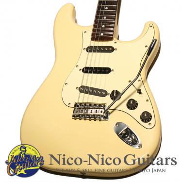 Fender Japan 1993-94 ST72-145RB Ritchie Blackmore Signature (Olympic White)