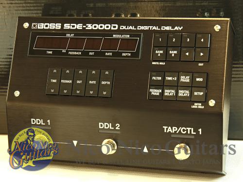 BOSS SDE-3000D Dual Digital Delay