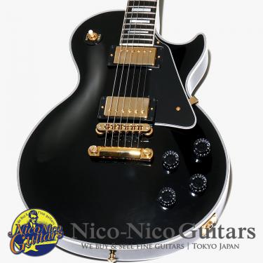 Gibson Custom Shop 2022 Les Paul Custom w/ Ebony Fingerboard Gloss (Ebony Black)