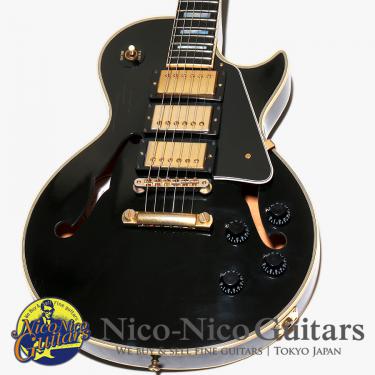 Gibson Memphis 2015 ES-Les Paul Custom Black Beauty 3PU (Ebony Black)