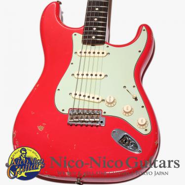 Fender Custom Shop 2011 1962 Stratocaster Heavy Relic (Fiesta Red)
