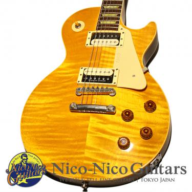 Gibson USA 1999 Les Paul Classic Plus (Trans Amber)