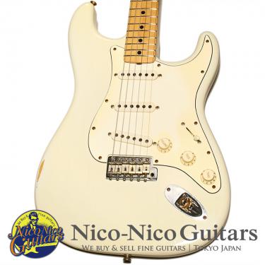 Fender Custom Shop 2002 MBS 1969 Stratocaster Relic Master Built by Mark Kendrick (White /Maple)