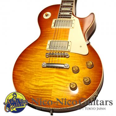 Gibson Custom Shop 2014 Historic Collection 1958 Les Paul VOS Hand Selected (Slow Ice Tea Fade)
