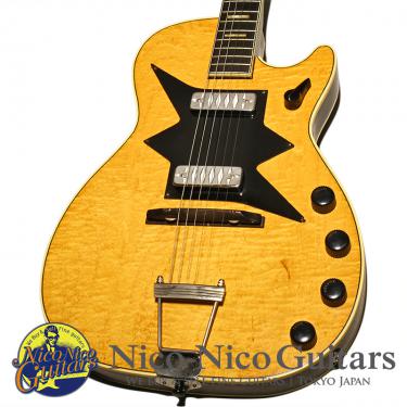 Harmony 1960s H7208 Roy Smeck Stratotone “Jupiter Blonde” (Blonde)