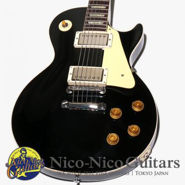 Gibson Custom Shop 2023 Historic Collection 1957 Les Paul Vintage Gloss (All Ebony Black)
