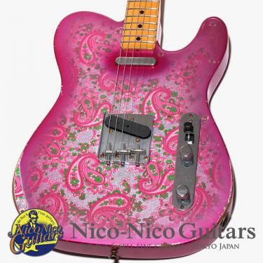 Fender Custom Shop 2021 Limited Edition 1968 Telecaster Relic (Pink Paisley)