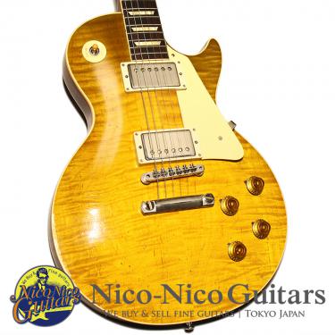 Gibson Custom Shop 2019 Historic Collection 1959 Les Paul Murphy Aged Hand Selected 60th Anniversary (Green Lemon Fade)