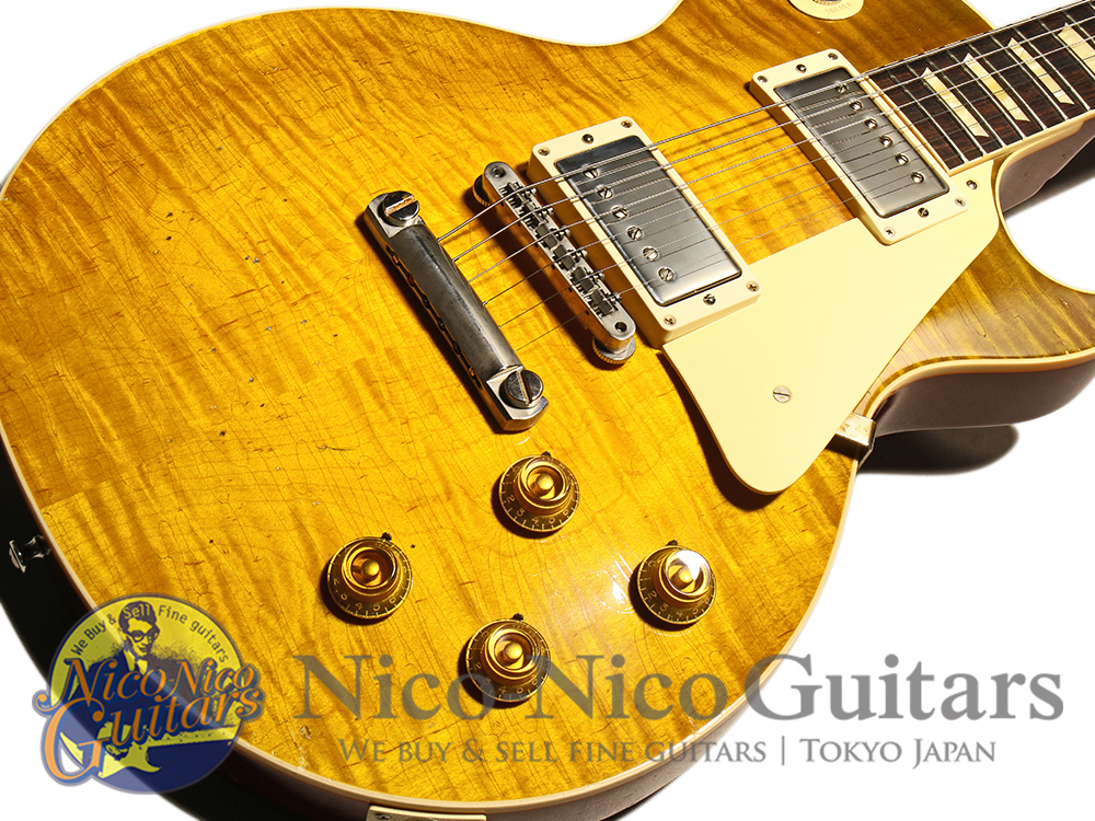 Gibson Custom Shop 2019 Historic Collection 1959 Les Paul Murphy Aged Hand Selected 60th Anniversary (Green Lemon Fade)