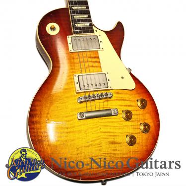 Gibson Custom Shop 2017 True Historic Limited Run 1959 Les Paul Standard Murphy Painted & Aged Murphy Masterpiece (Murphy Burst)