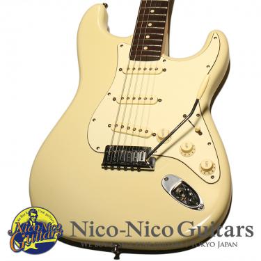 Fender Custom Shop 2008 Jeff Beck Stratocaster (White)