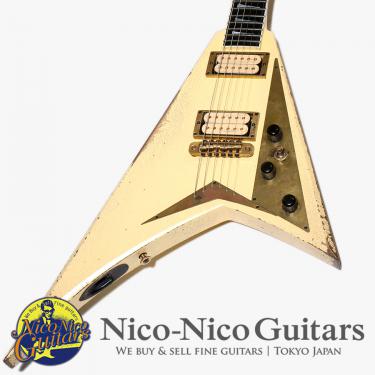 Jackson USA Custom Shop 2025 RR-VS Randy Rhoads Fixed Bridge Nitro Aged (Vintage White)