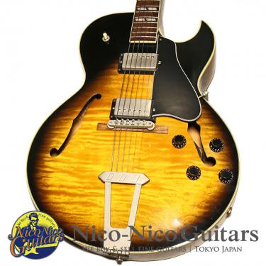 Gibson USA 1996 ES-175 Reissue Figured (Vintage Sunburst)