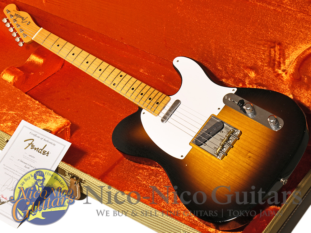 Fender Custom Shop 2007 MBS 1957 Telecaster Closet Classic by Jason Smith (Sunburst)