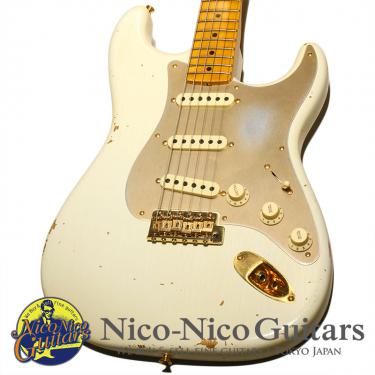 Fender Custom Shop 2019 Limited Edition 1957 Stratocaster Relic (White)