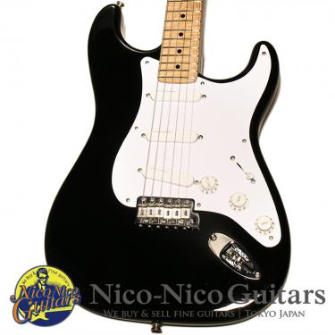 Fender Custom Shop 2017 MBS Eric Clapton Stratocaster NOS Flame Neck Master Built by Todd Krause (Black)
