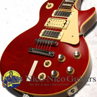 Gibson Custom Shop 2005 Pete Townshend Les Paul Deluxe “#1” (Wine Red)