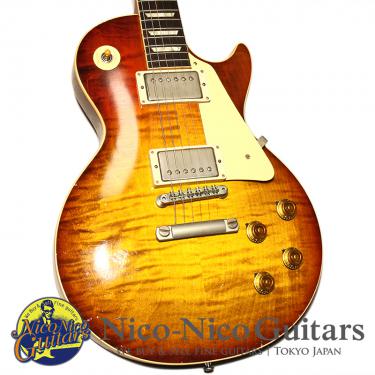 Gibson Custom Shop 2017 True Historic Limited Run 1959 Les Paul Standard Murphy Painted & Aged Murphy Masterpiece (Murphy Burst)