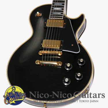 Gibson Custom Shop 2025 Murphy Lab 1968 Les Paul Custom Ultra Light Aged (Ebony Black)