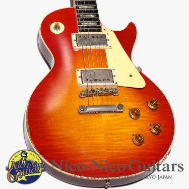 Gibson Custom Shop 2025 Murphy LAB 1959 Les Paul Heavy Aged (Sunrise Tea Burst)
