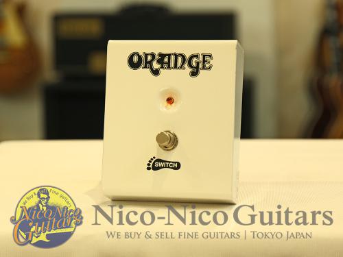 Orange FS-1 Foot Switch