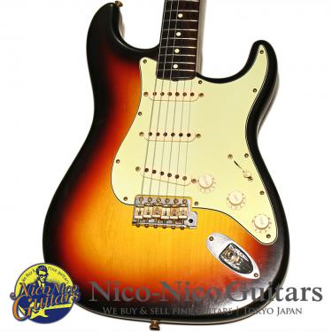 Fender Custom Shop 2006 MBS 1960 Stratocaster Relic BZF Master Built by Yuriy Shishkov (Sunburst)
