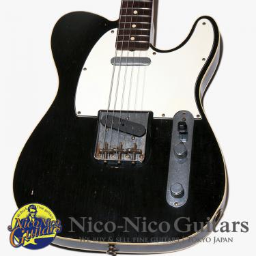 Fender Custom Shop 2016 MBS 1962 Custom Telecaster Relic master Built by Dale Wilson (Black)