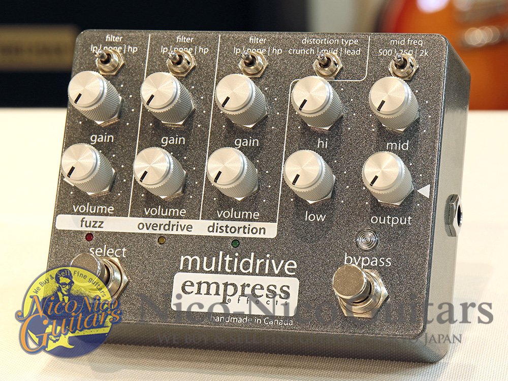Empress Effects Multidrive エンプレス マルチドライブ Empress Effects ( エンプレスエフェクト ) Multidrive 送料無料