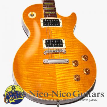 Gibson USA 1999 Les Paul Classic Plus (Translucent Amber)