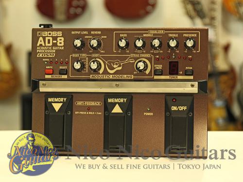 Boss AD-8 Acoustic Guitar Processor